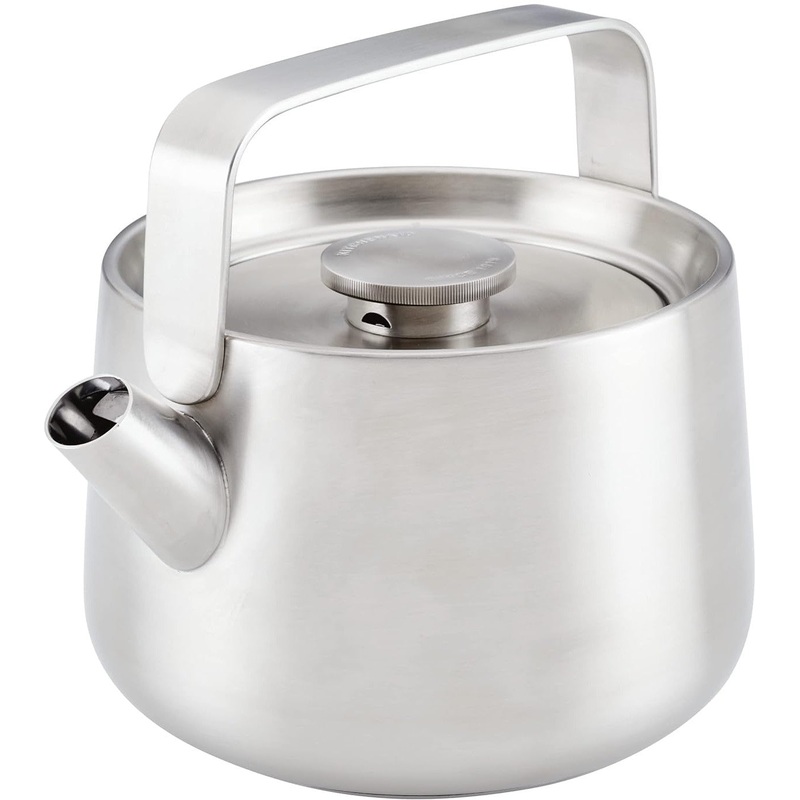KitchenAid - 1.9 QT Stainless Steel Whistling Tea kettle - 48562