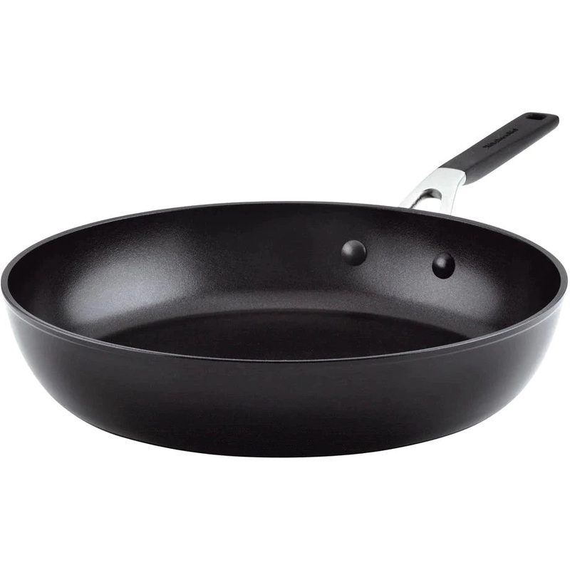 KitchenAid - 12.25" Hard Anodized Nonstick Fry Pan - 84802