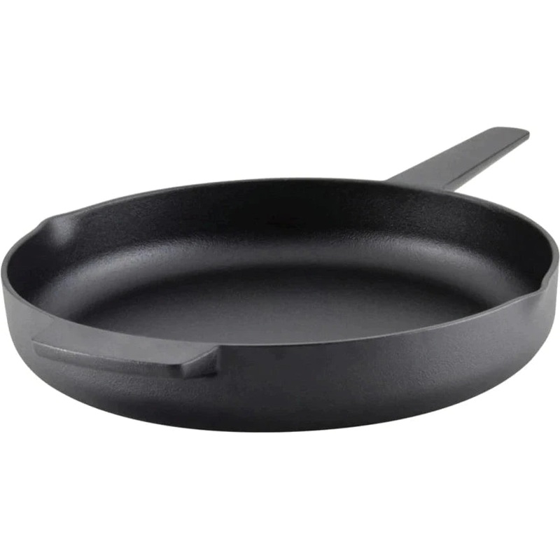 KitchenAid - 12" Seasoned Cast Iron Fry Pan / Skillet - 48395