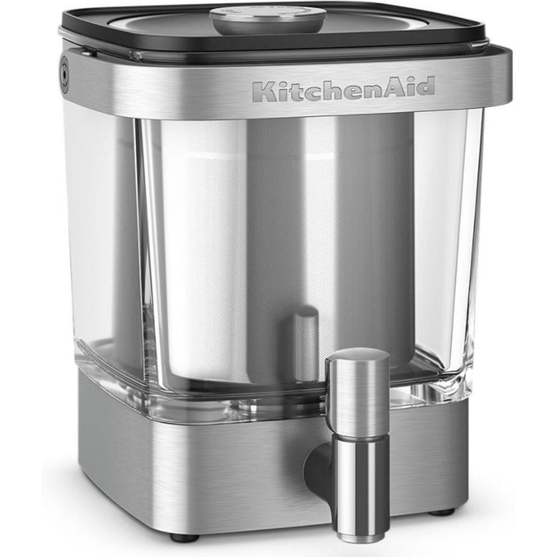 KitchenAid - 38 Oz Cold Brew Coffee Maker - KCM5912SX