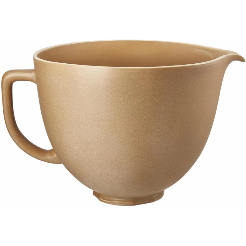 KitchenAid - 5 QT Fired Clay Ceramic Bowl - KSM2CB5PFC