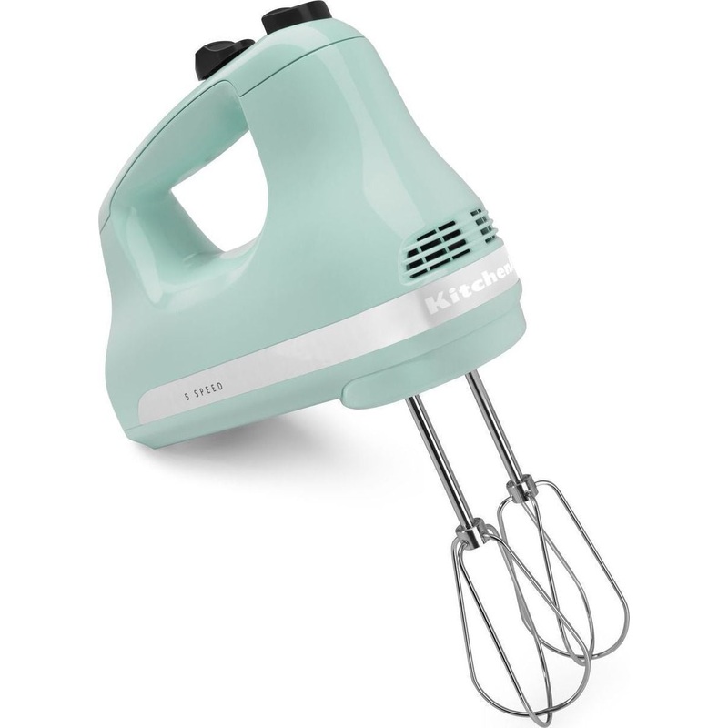 KitchenAid - 5-Speed Ice Ultra Power Hand Mixer - KHM512IC