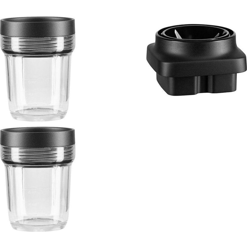 KitchenAid - 6 Oz Blender Jar Expansion Pack for KitchenAid K150 & K400 Blenders - KSB2040BBB