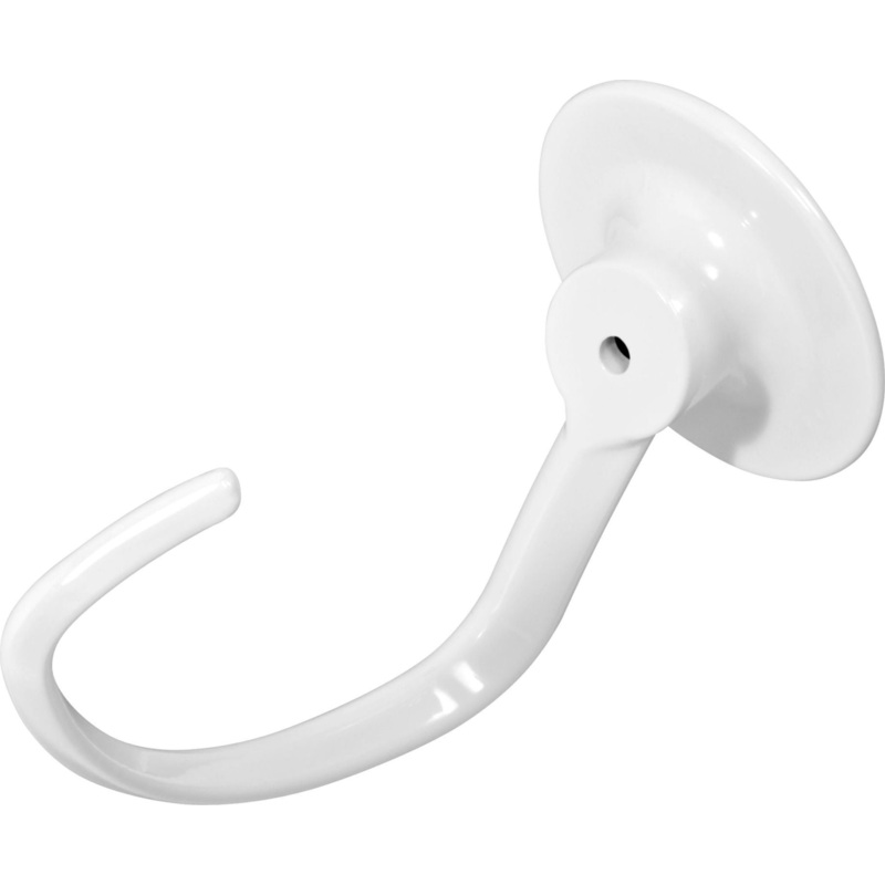 KitchenAid - 6 QT Bowl-Lift Coated C-Dough Hook - KN256CDH
