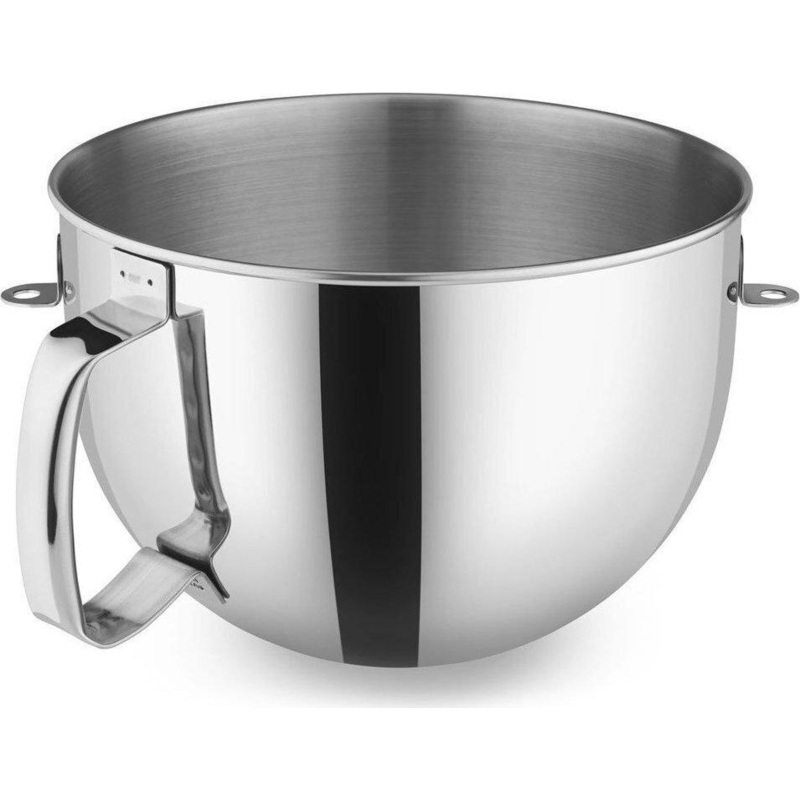 KitchenAid - 7 QT NSF Certified Polished Stainless Steel Bowl - KA7QBOWL