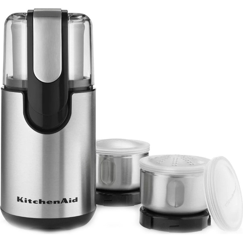 KitchenAid - Blade Coffee Grinder Onyx Black - BCG211OB