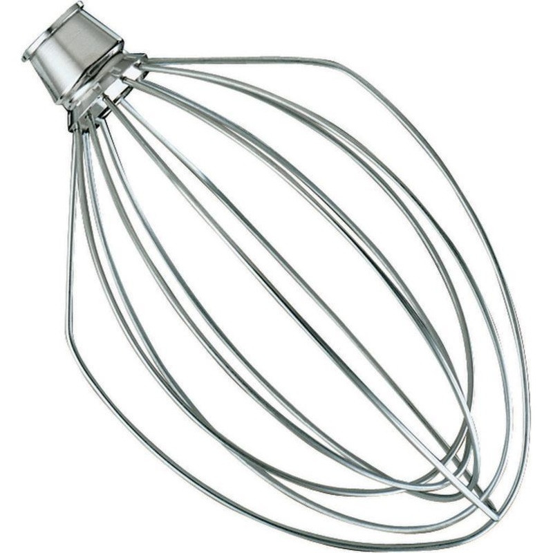 KitchenAid - Bowl-Lift 5 QT Heavy Duty 6-Wire Whip - K5AWW