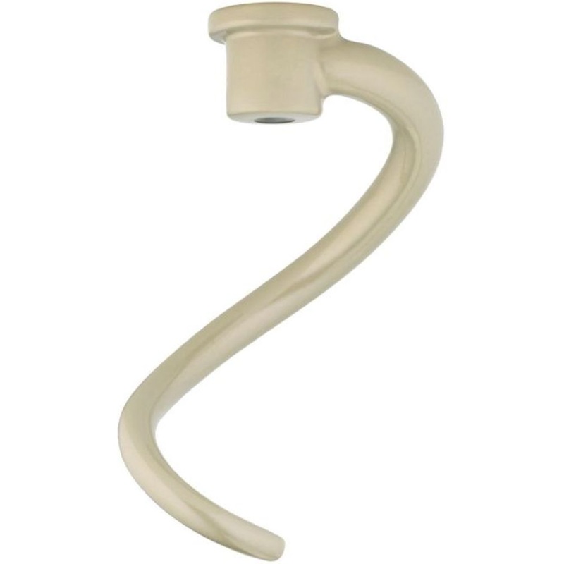 KitchenAid - Coated Dough Hook for 7 QT Bowl Lift Stand Mixer (Fits Models KSM7581, KSM7586P) - KA7QCDH