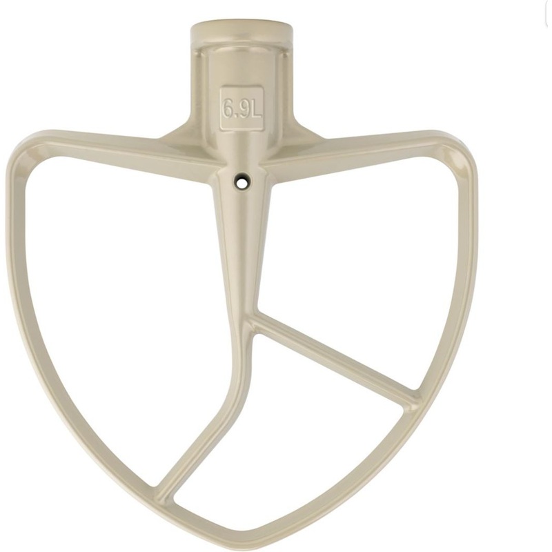 KitchenAid - Coated Flat Beater for 7 QT Bowl Lift Stand Mixer - KA7QCFB