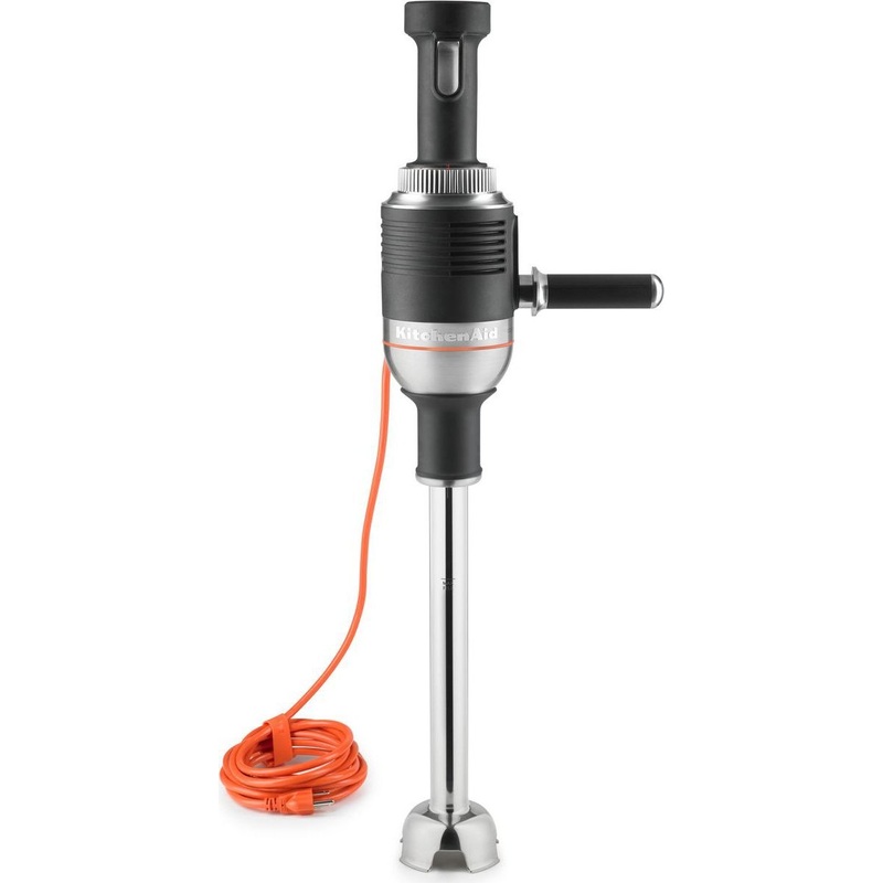 KitchenAid - Commercial NSF 400 Series Immersion Blender 18" Arm - KHBC418OB