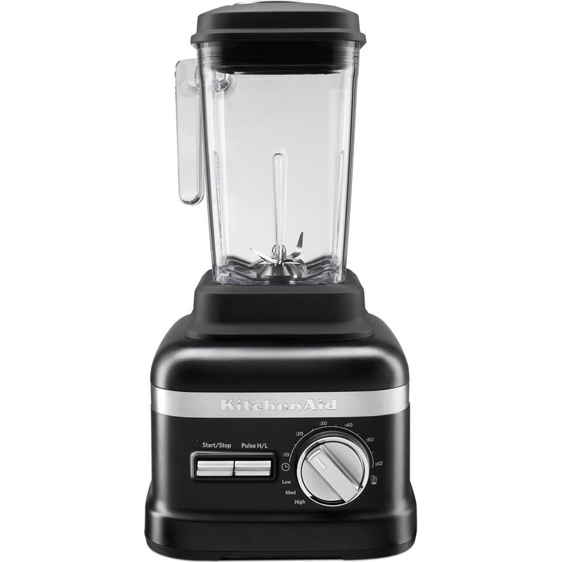 KitchenAid - Commercial NSF Matte Black 3.5HP Beverage Blender 60oz Jar - KSBC1B0BM