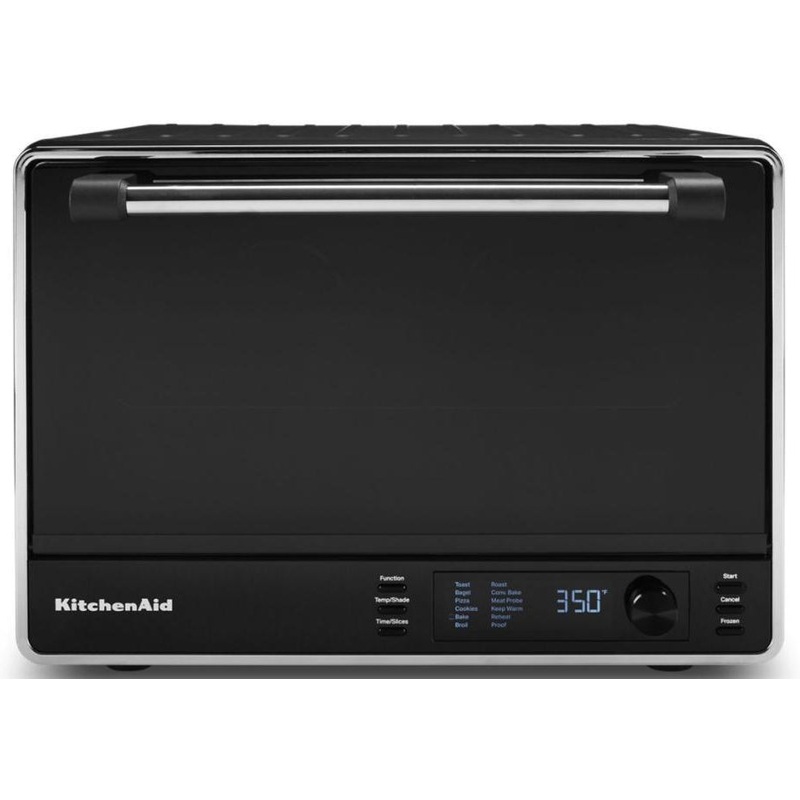 KitchenAid - Dual Convection Countertop Oven with Air Fry - KCO224BM