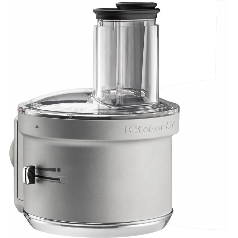 KitchenAid - Food Processor Attachment with Commercial Style Dicing Kit - KSM2FPA