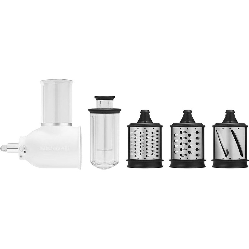 KitchenAid - Fresh Prep Slicer/Shredder Attachment - KSMVSA