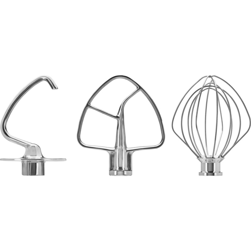 KitchenAid - Stainless Steel 3 Piece Kit - KSM5TH3PSS