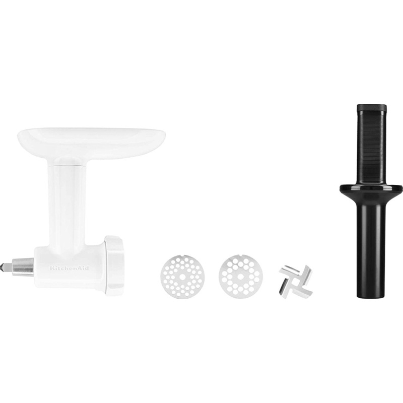 KitchenAid - Stand Mixer Food Grinder Attachment - KSMFGA