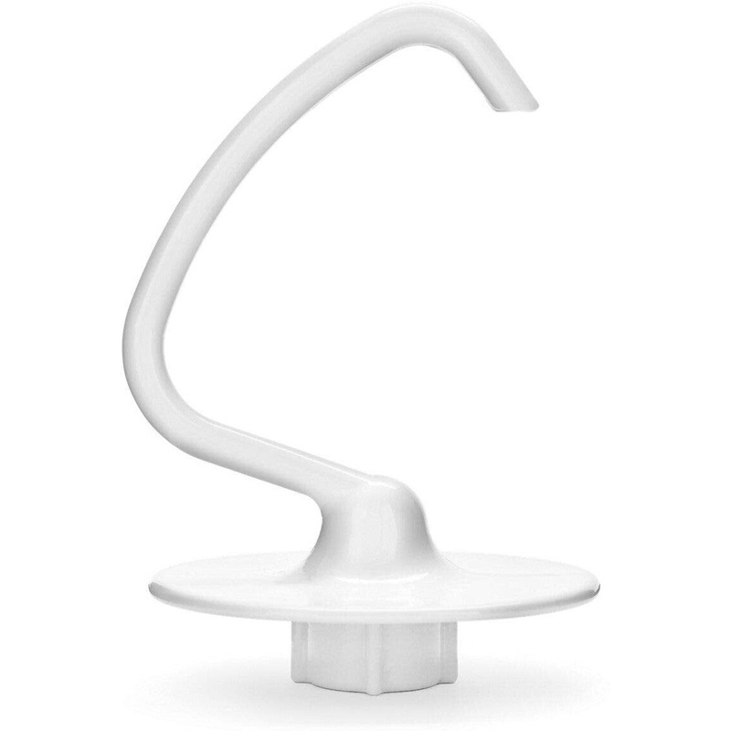 KitchenAid - Tilt-Head Coated C-Dough Hook - K45DH