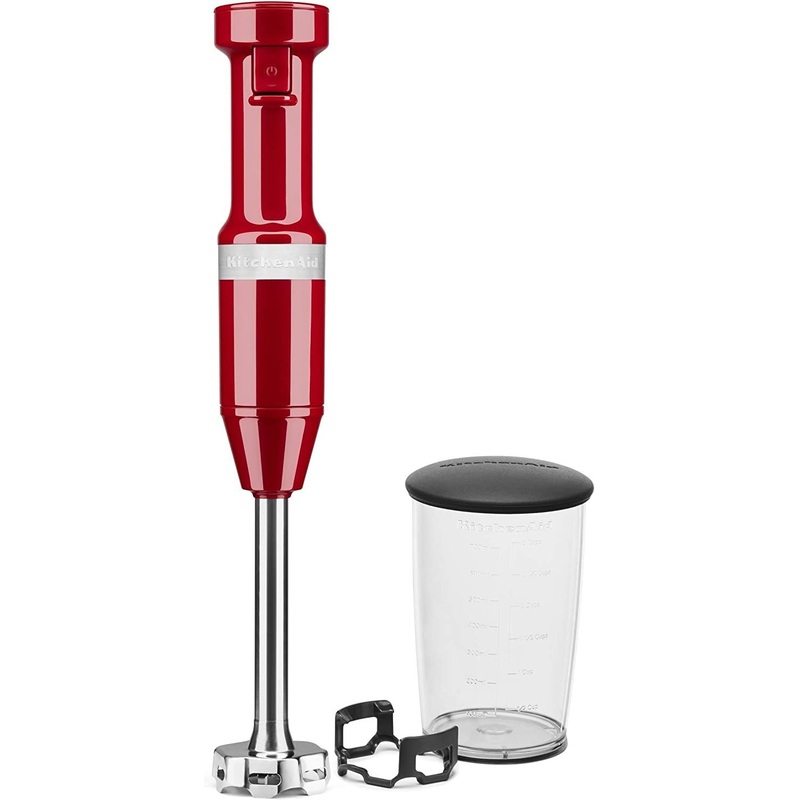 KitchenAid - Variable Speed Corded Hand Blender Empire Red - KHBV53ER