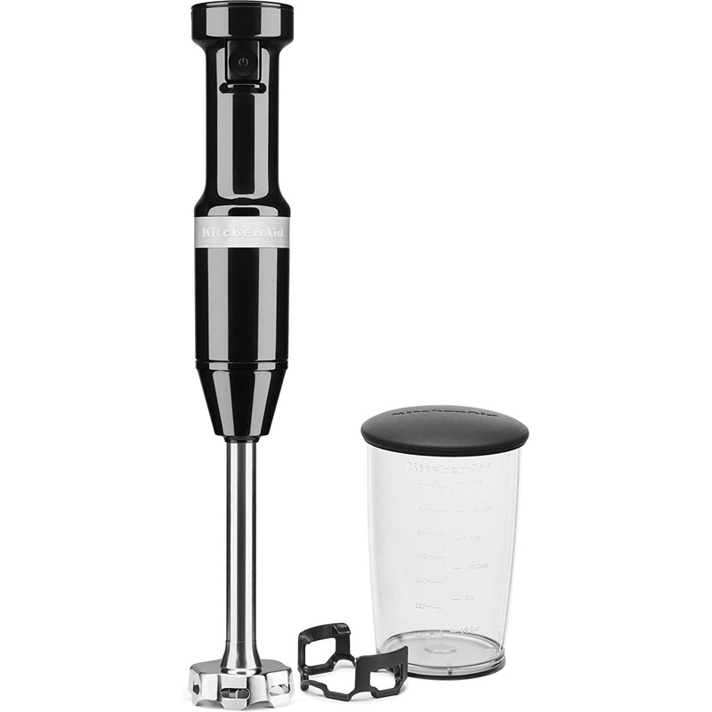 KitchenAid - Variable Speed Corded Hand Blender Onyx Black - KHBV53OB