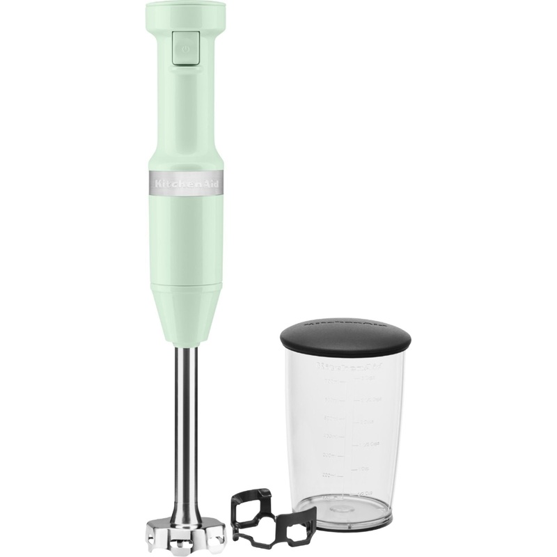KitchenAid - Variable Speed Corded Hand Blender Pistachio - KHBV53PT