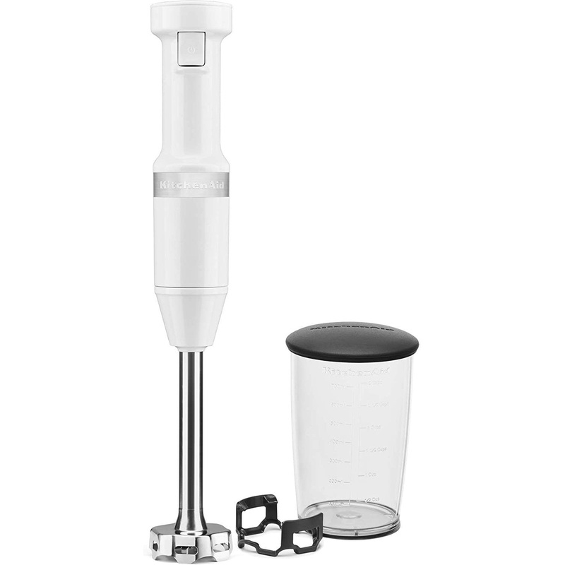 KitchenAid - Variable Speed Corded Hand Blender White - KHBV53WH