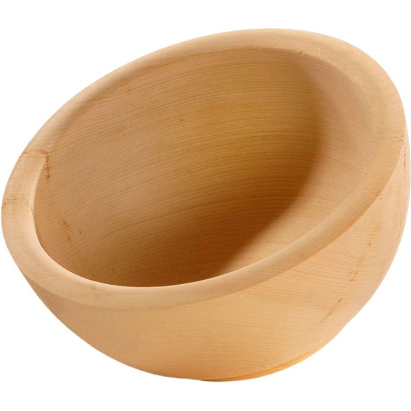 KoMo Mills - 16 cm Stone Pine Bowl - 06002