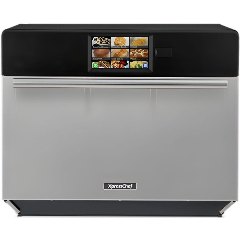 XpressChef - 208240V High-Speed Accelerated Cooking Countertop Oven with Teflon Coating and Touch Screen Display - MXP22TLT