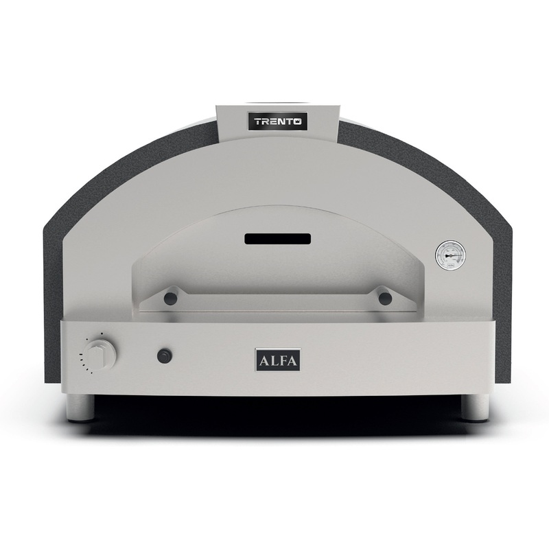 Alfa - Quick 30 kW Natural Gas Pizza Oven with No Stand - 59322