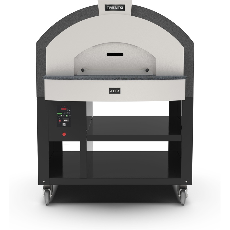 Alfa - Quick 34kW Natural Gas Pizza Oven with Stand - 59330