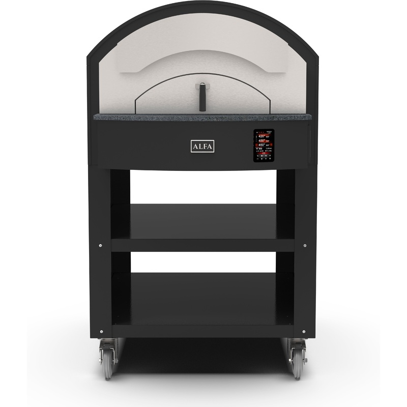 Alfa - Zeno 18 kW Electric Pizza Oven With Stand - 59328