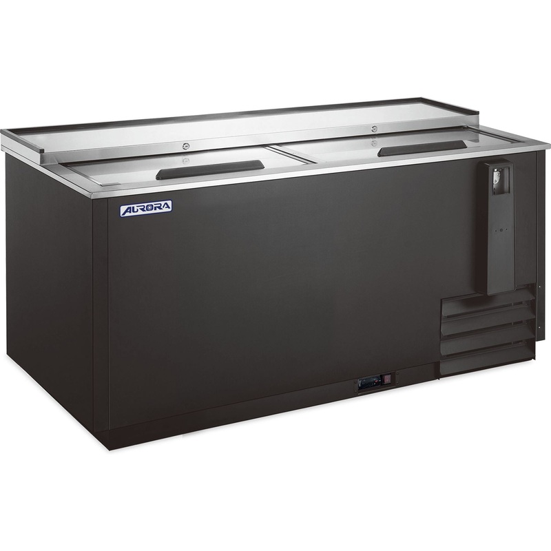 Aurora - 50" 120V Beer Bottle Reach In Cooler - 59039