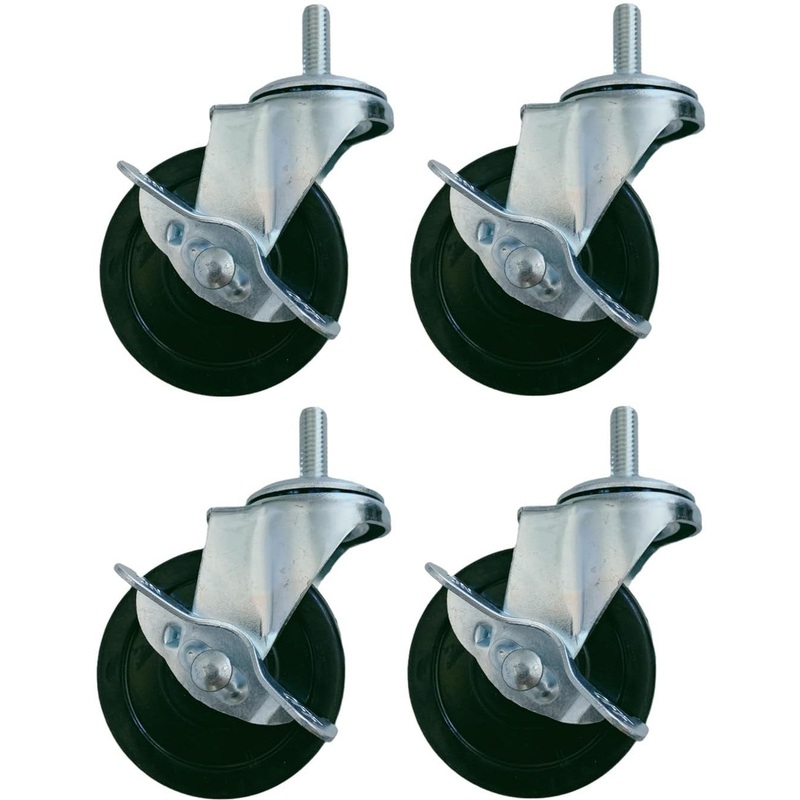 Fagor - 3" Stem Castors kit For Undercounter Refrigerators, Set of 4 - CAS-3