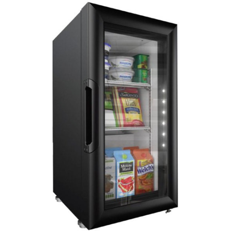 Imbera - Elite 14 Countertop Glass Door Swing Refrigeration with 1.54cu.ft. / 42L Capacity  115V, 75W - 45800