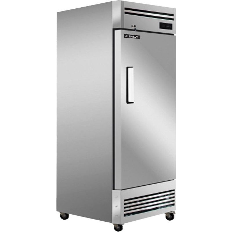 Juneau - 27" Stainless Steel Reach-in Single Door Refrigerator - 58000