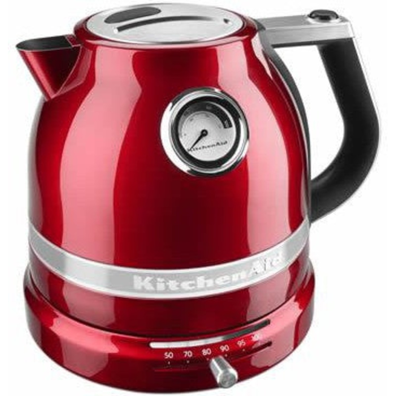 KitchenAid - 1.5 L Pro Line Series Candy Apple Red Electric Kettle - KEK1522CA