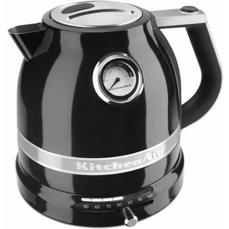 KitchenAid - 1.5 L Pro Line Series Onyx Black Electric Kettle - KEK1522OB