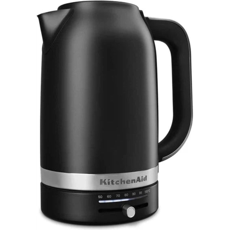 KitchenAid - 1.7 L Black Matte Electric Kettle - KEK1701BM