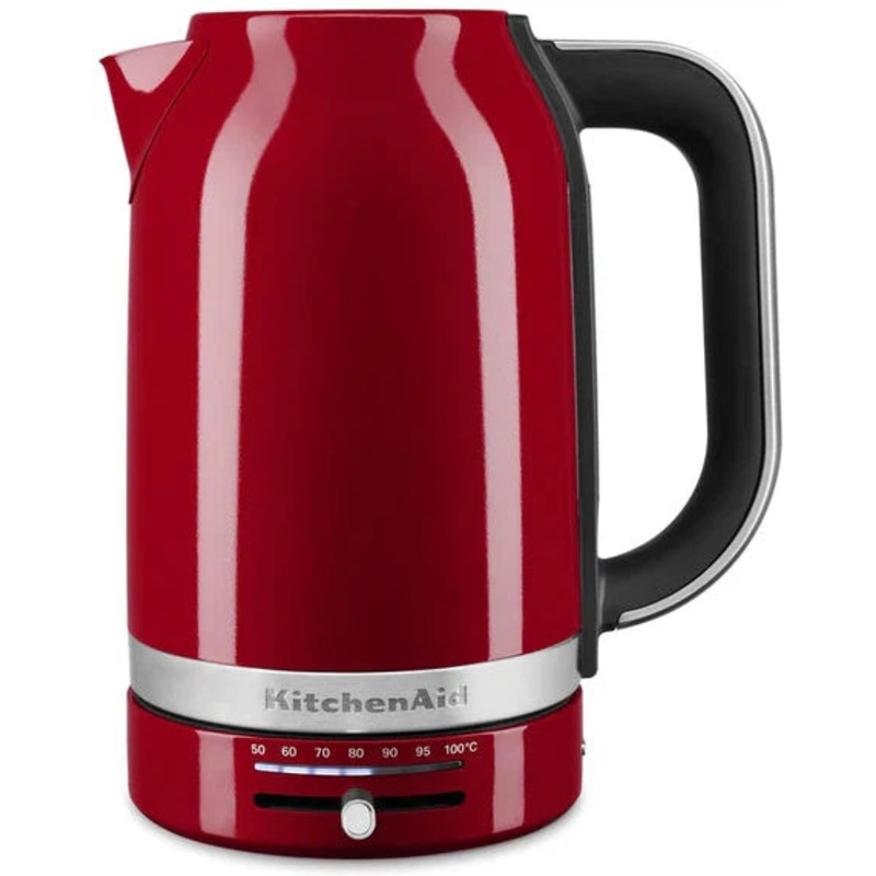 KitchenAid - 1.7 L Empire Red Electric Kettle - KEK1701ER