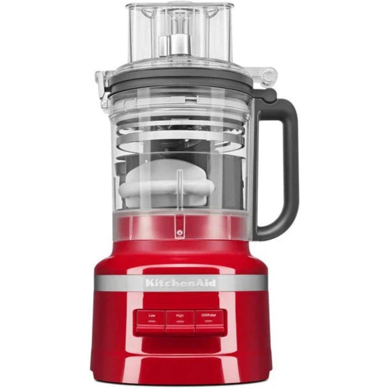 KitchenAid - 13-Cup Passion Red Food Processor with Dicing Kit - KFP1319PA