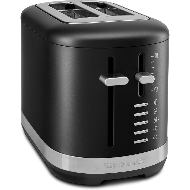 KitchenAid - 2 Slice Black Matte Toaster - KMT2109BM