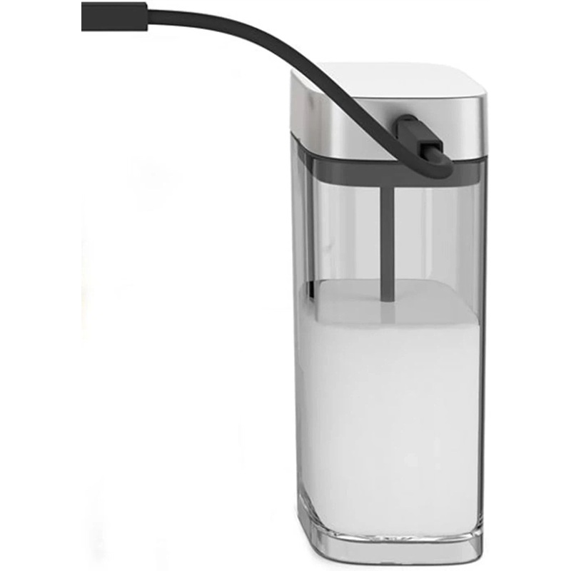KitchenAid - 26.7 Oz Milk Container with Hose and Lid for KitchenAid Fully Automatic Espresso Machines - KF6, KF7, KF8 Espresso - KESMC