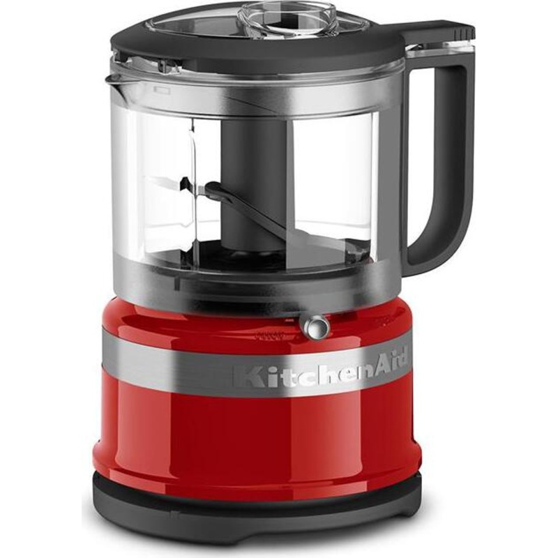 KitchenAid - 3.5 Cup Empire Red Mini Food Chopper - KFC3516ER
