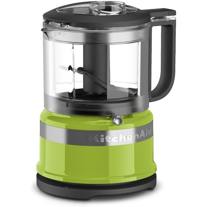 KitchenAid - 3.5 Cup Green Apple Mini Food Chopper - KFC3516GA