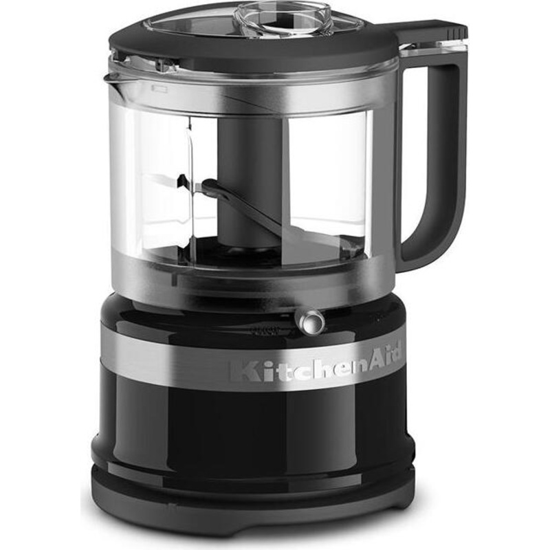 KitchenAid - 3.5 Cup Onyx Black Mini Food Chopper - KFC3516OB