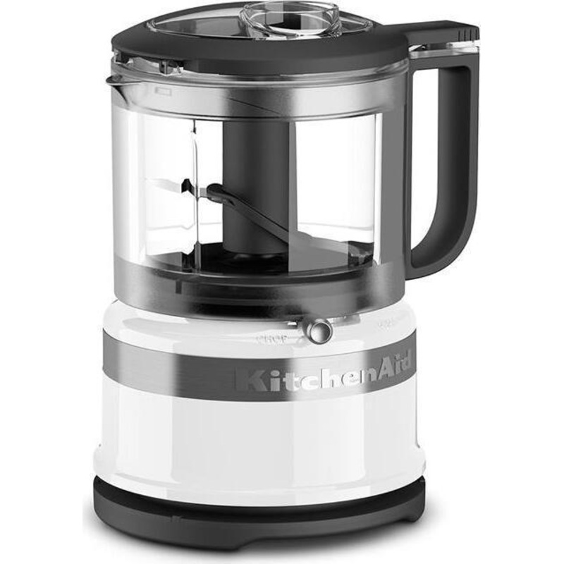 KitchenAid - 3.5 Cup White Mini Food Chopper - KFC3516WH