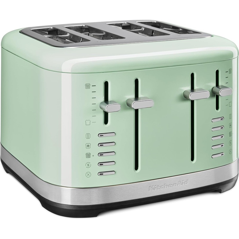 KitchenAid - 4 Slice Pistachio Toaster - KMT4109PT