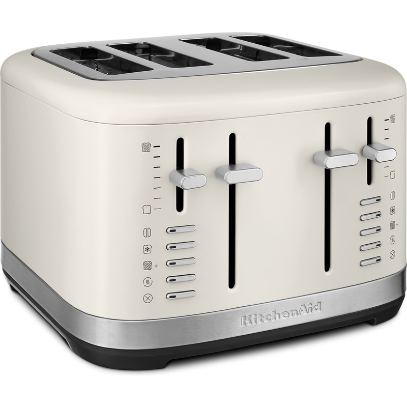 KitchenAid - 4 Slice Porcelain Toaster - KMT4109PL