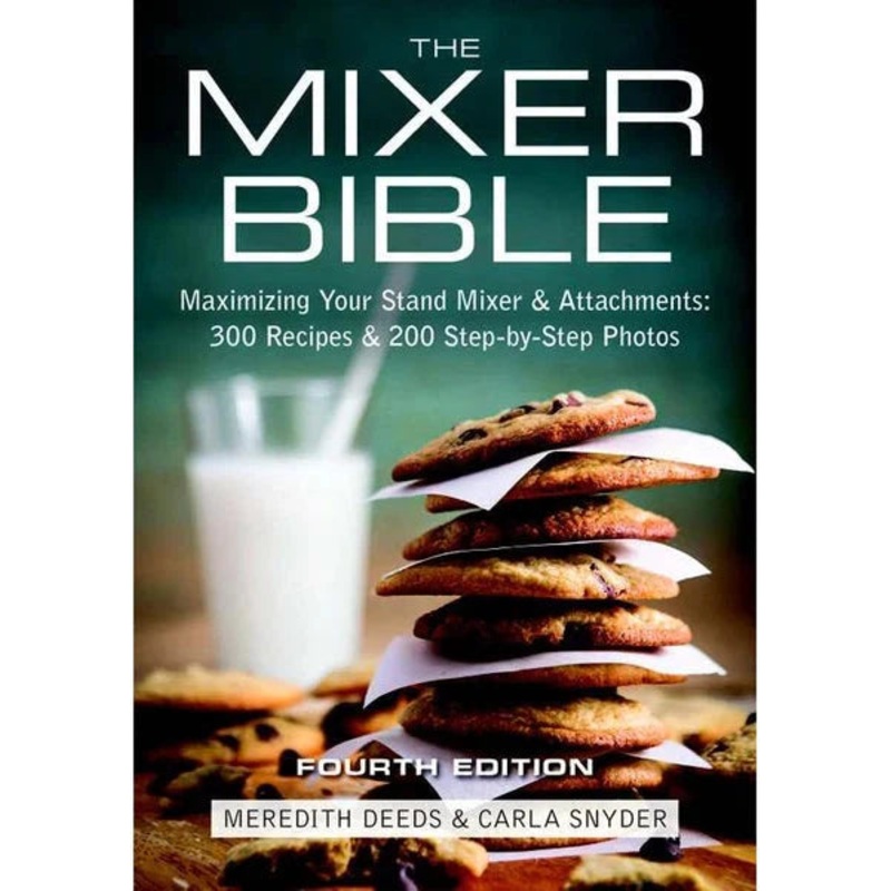 KitchenAid - 4th Edition The Mixer Bible Cookbook - KSP238