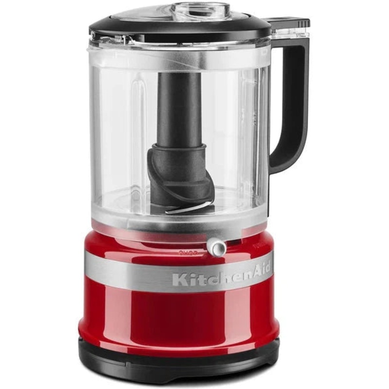 KitchenAid - 5 Cup Empire Red Food Chopper with 2 Speeds - KFC0516ER
