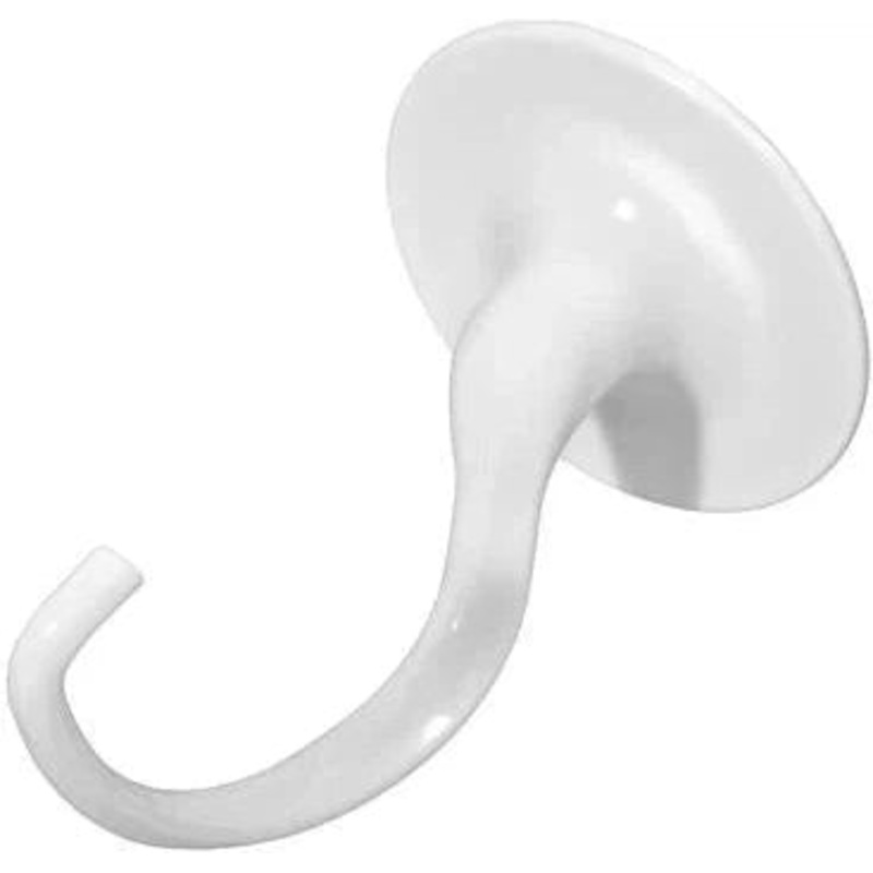 KitchenAid - 5-Qt. Bowl-Lift Coated C-Dough Hook - K5ADH